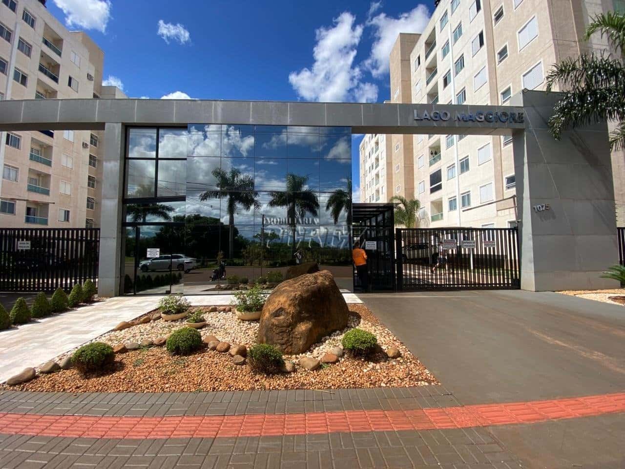 Apartamento à venda no Acquaville na região leste de Londrina  - Lago Maggiore — foto principal