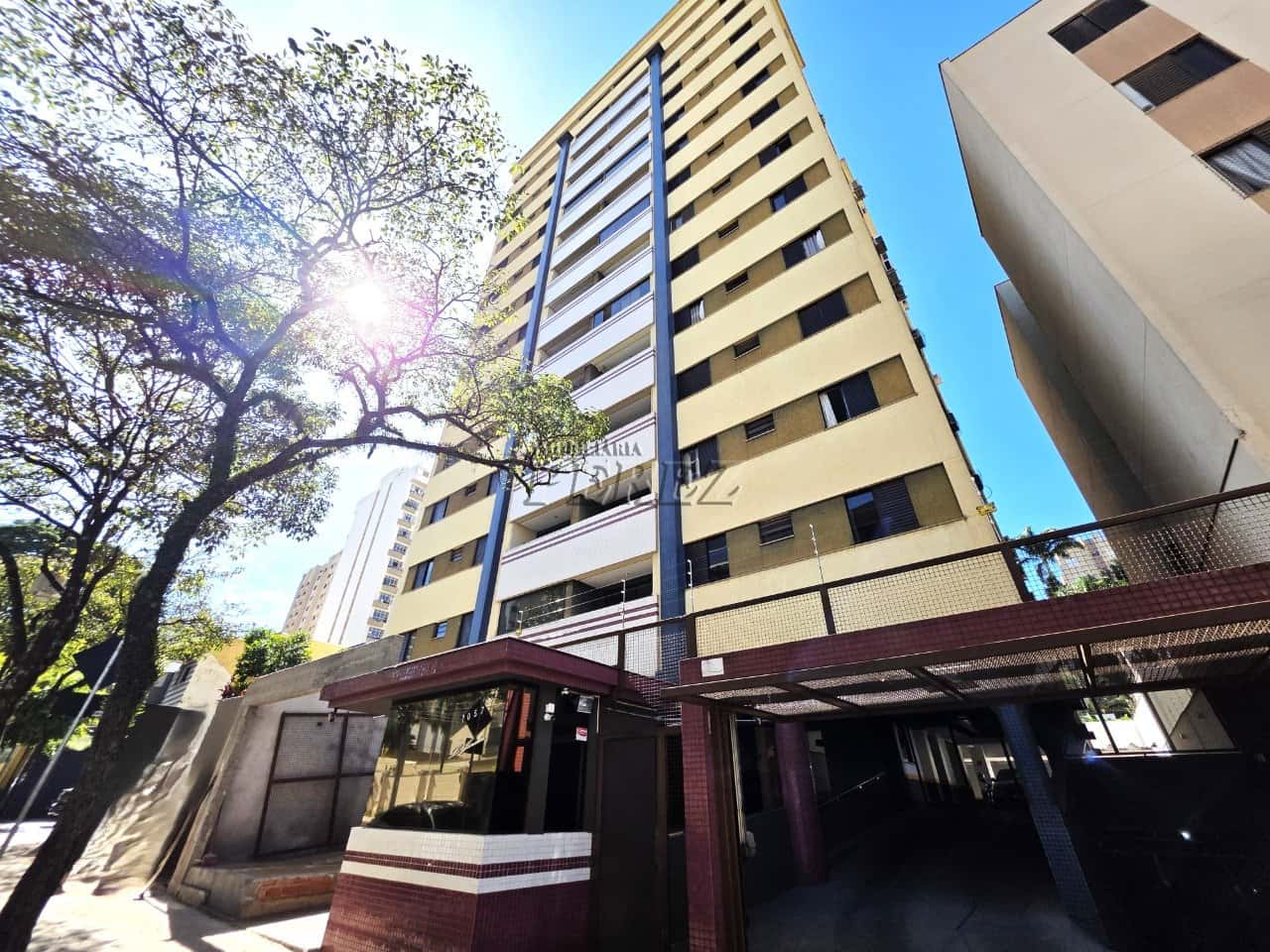 Apartamento para aluigar no Edíficio Le Jardin, Rua Paranaguá - Região central de Londrina — foto principal