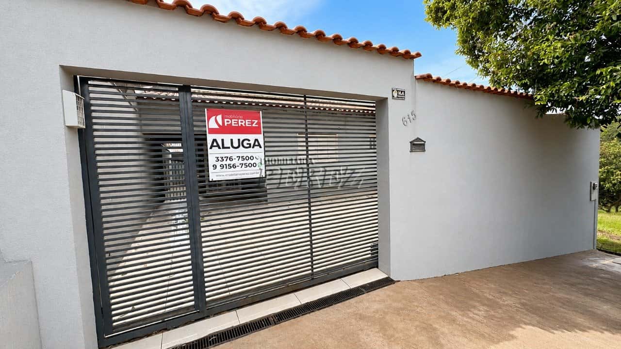 Casa para alugar no Jardim Império do Sol - Região norte de Londrina — foto principal