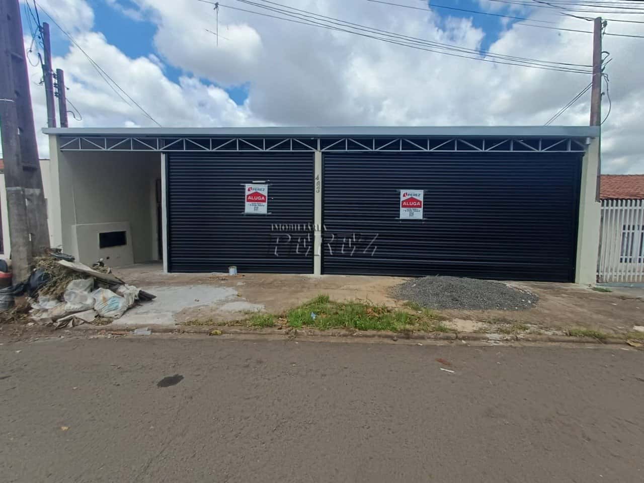 Sala comercial para alugar na região oeste de Londrina - Bandeirantes — foto principal