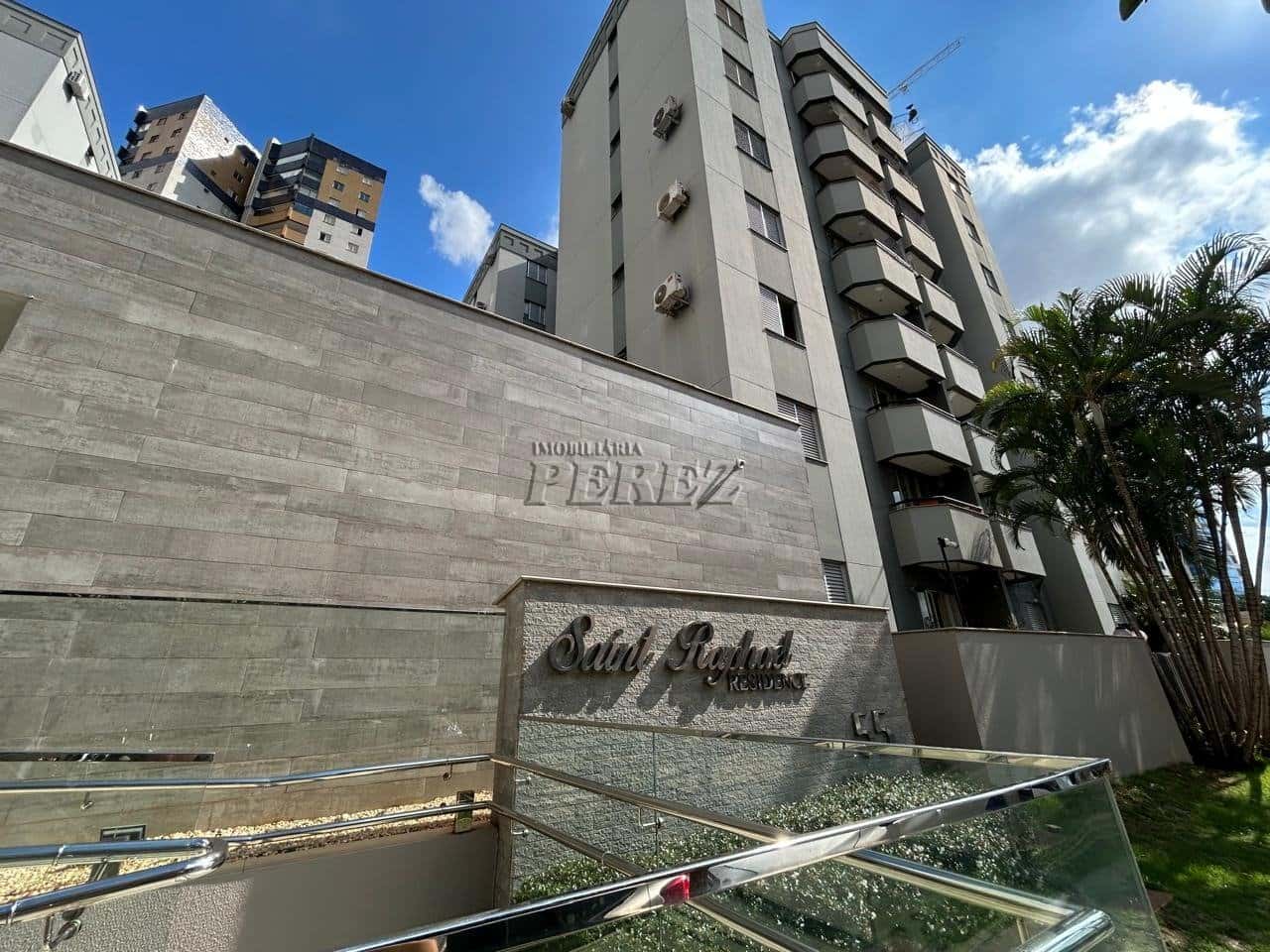 Apartamento para alugar no Residencial Saint Raphael na região sul de Londrina - Gleba Palhano — foto principal