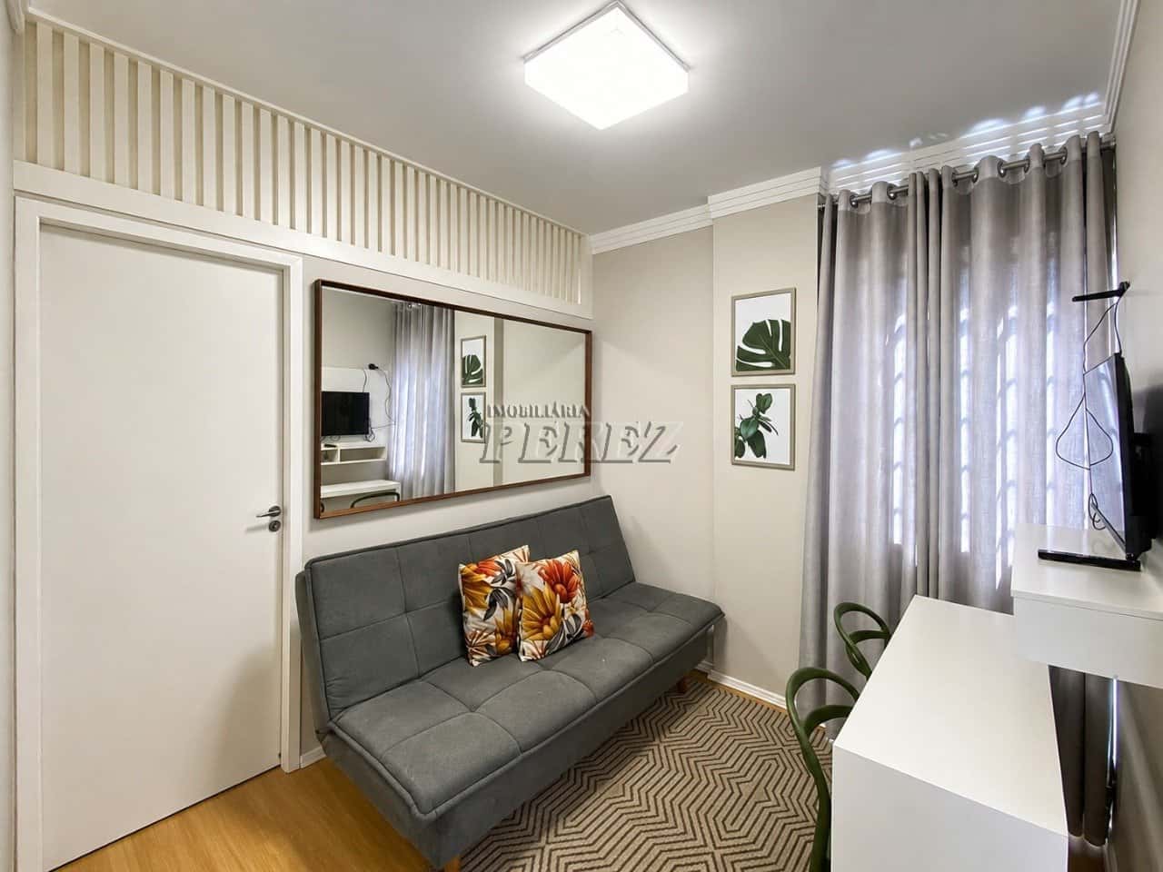 Apartamento a venda no centro de Londrina - Condomínio Serra Morena — foto principal