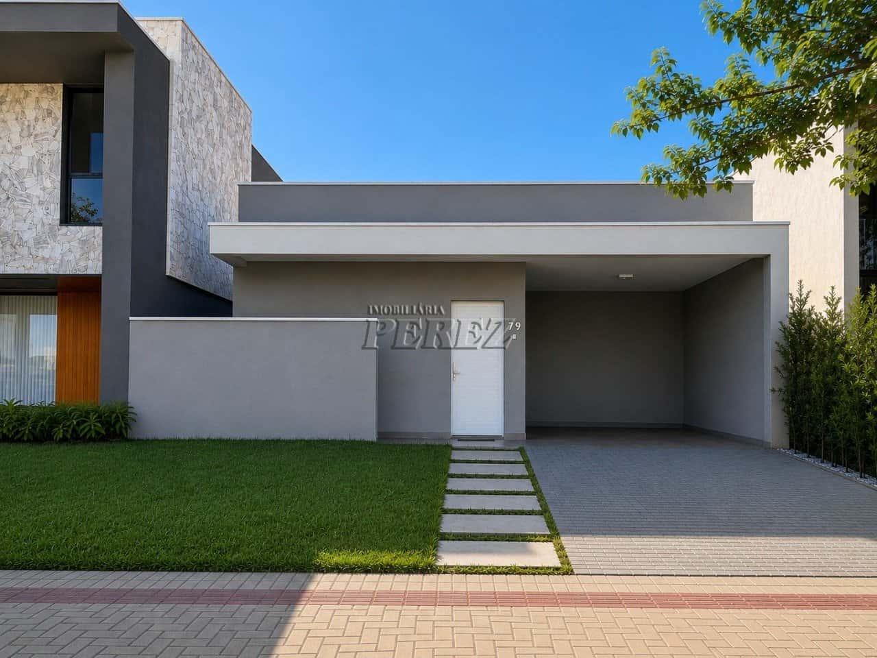 Casa para alugar no Condomínio Parque Tauá - Araçari, região leste de Londrina — foto principal