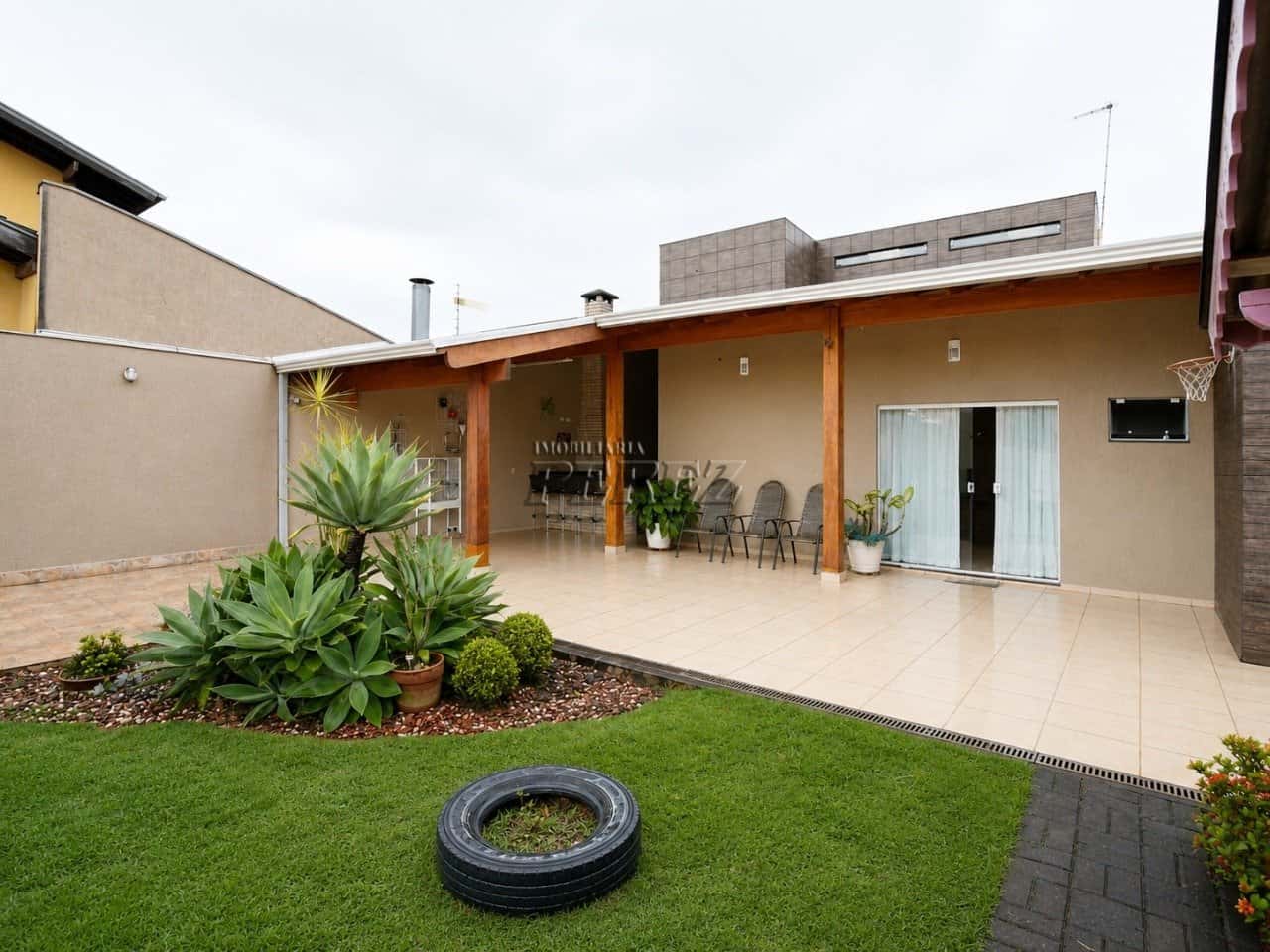 Casa à venda no Jardim Itatiaia 1 na região sul de Londrina — foto principal