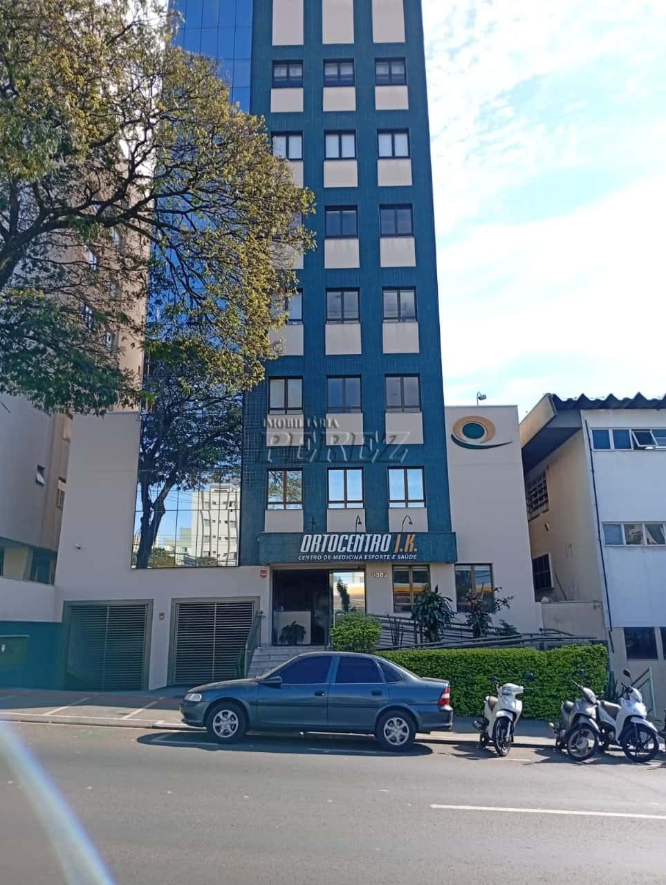 Sala comercial para alugar no Edifício Ortocentro no centro de Londrina — foto principal