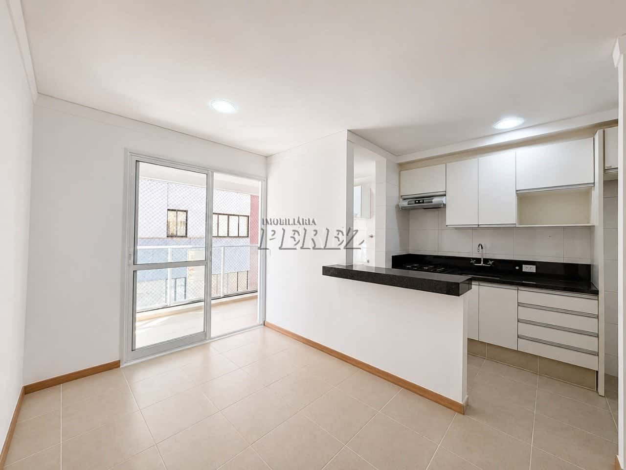 Apartamento para alugar (no Condomínio Edifício Biarritz), Vila Larsen, Londrina/PR — foto principal
