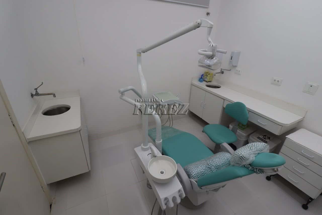 sala comercial mobiliada para alugar no centro — foto principal