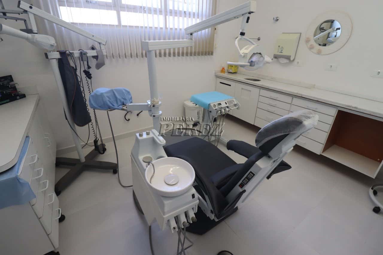 sala comercial mobiliada para alugar no centro — foto principal