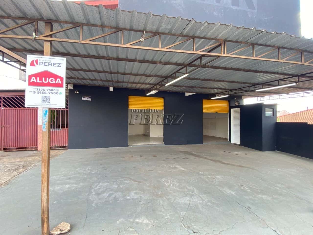 Sala comercial para alugar na região sul de Londrina - Jardim Jatobá — foto principal