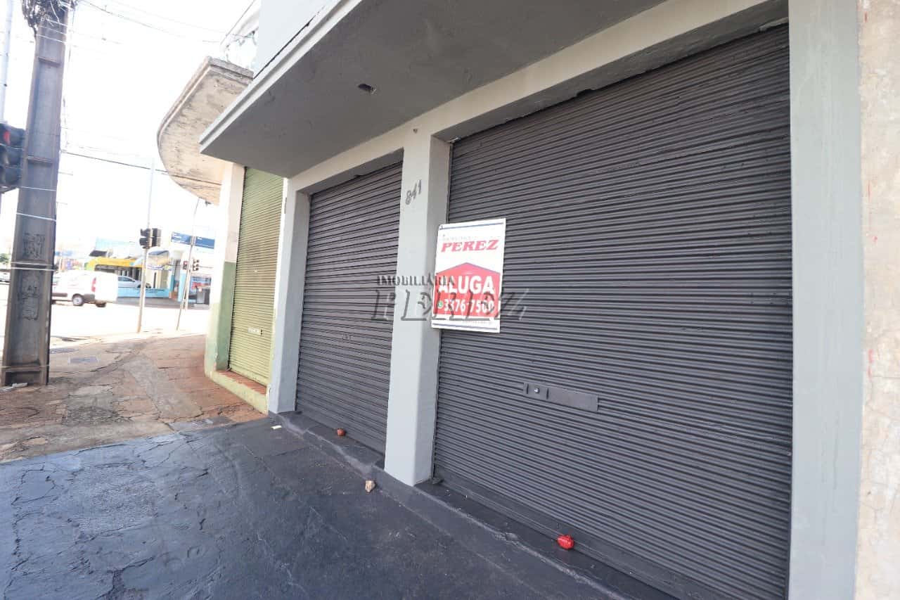 Loja comercial para alugar na Rua Guaporé, região central de Londrina — foto principal