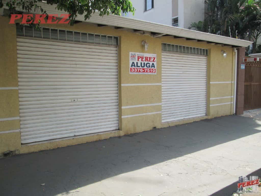 Salão comercial para alugar na Rua Paes Leme no centro de Londrina. — foto principal