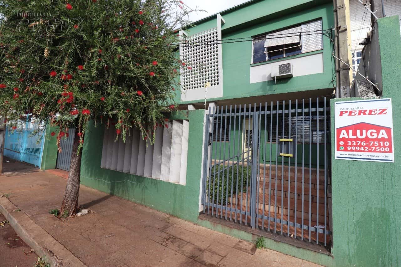Imóvel comercial para alugar na Vila Brasil, centro de Londrina — foto principal