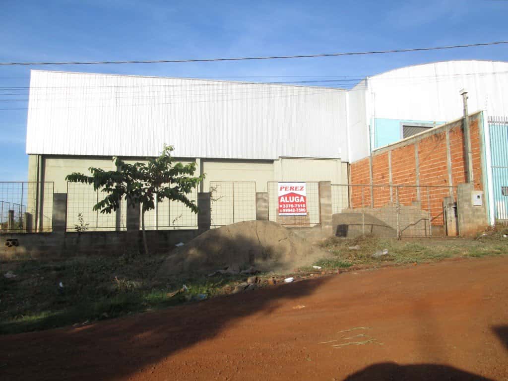 Barracão para alugar na região leste de Londrina - Parque Industrial Buena Vista — foto principal
