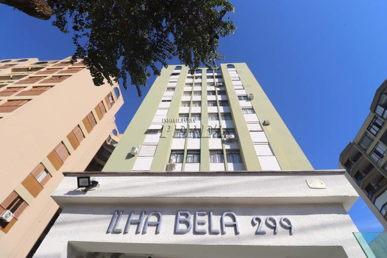 Apartamento para alugar no Edifício Ilha Bela no centro de Londrina. — foto principal