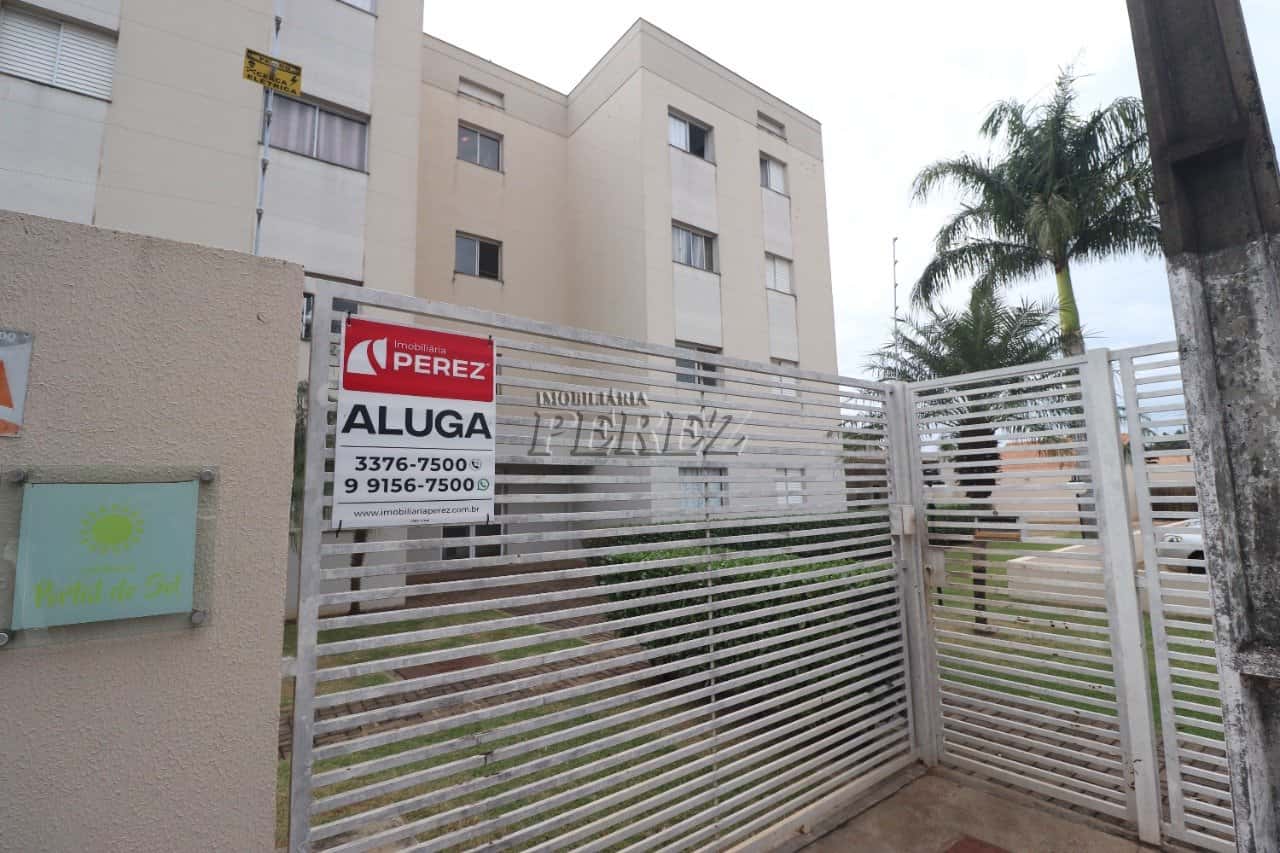 Apartamento para alugar na região norte de Londrina - Residencial Portal do Sol. — foto principal