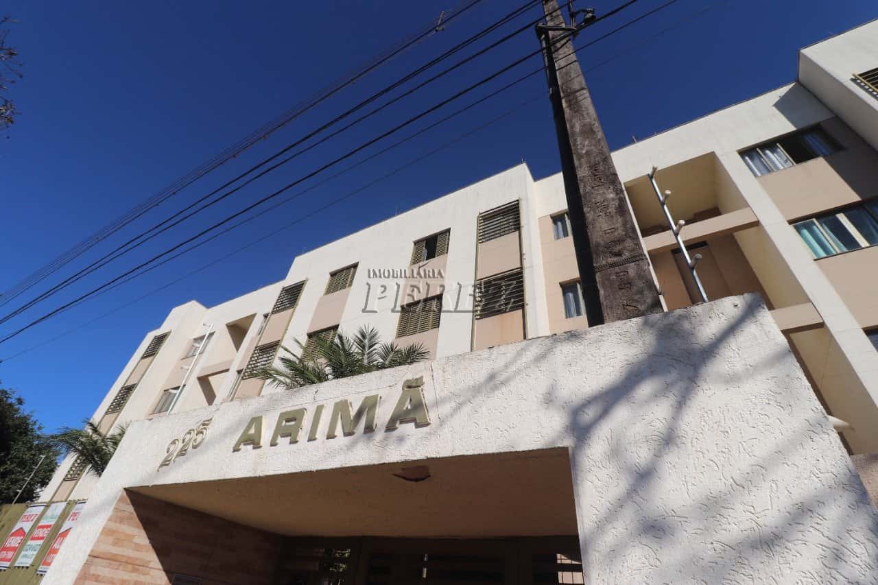Apartamento para alugar no centro de Londrina - Edifício Arimã — foto principal