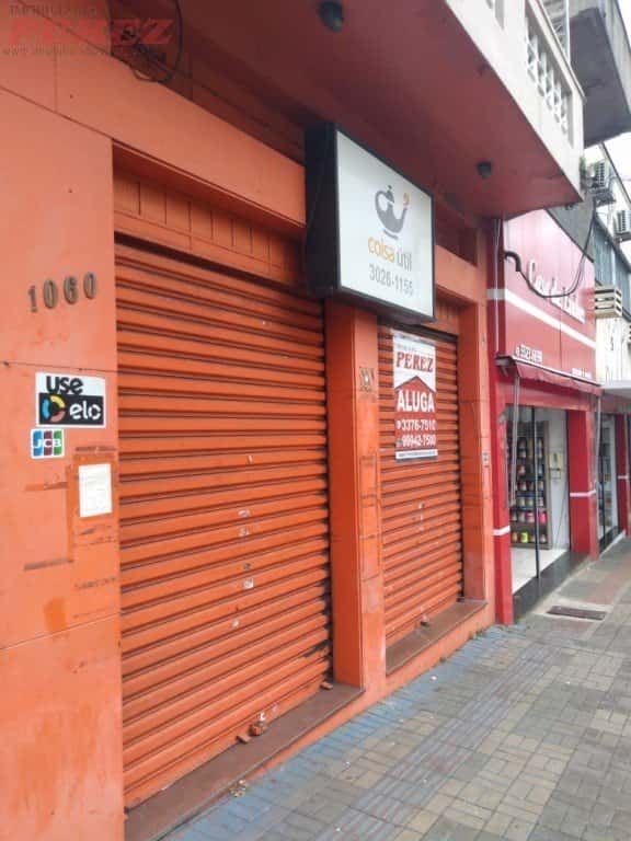 Loja comercial à venda na Rua Sergipe no centro de Londrina — foto principal