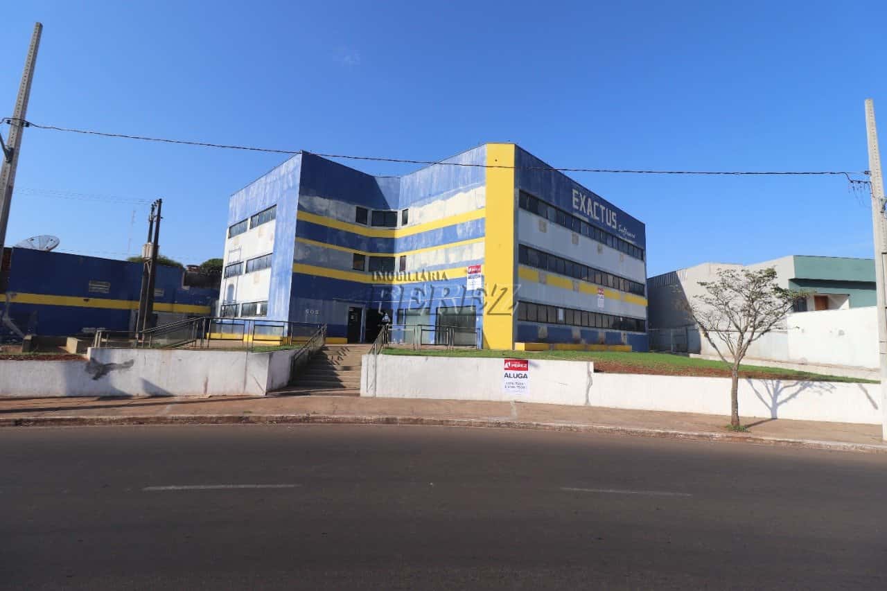 Imóvel comercial à venda e locação na Av Santos Dumont - Centro de Londrina. — foto principal