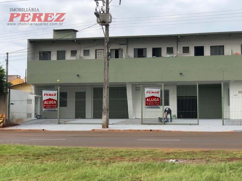 Salão comercial à venda no Jardim Morumbi, região leste de Londrina. — foto principal