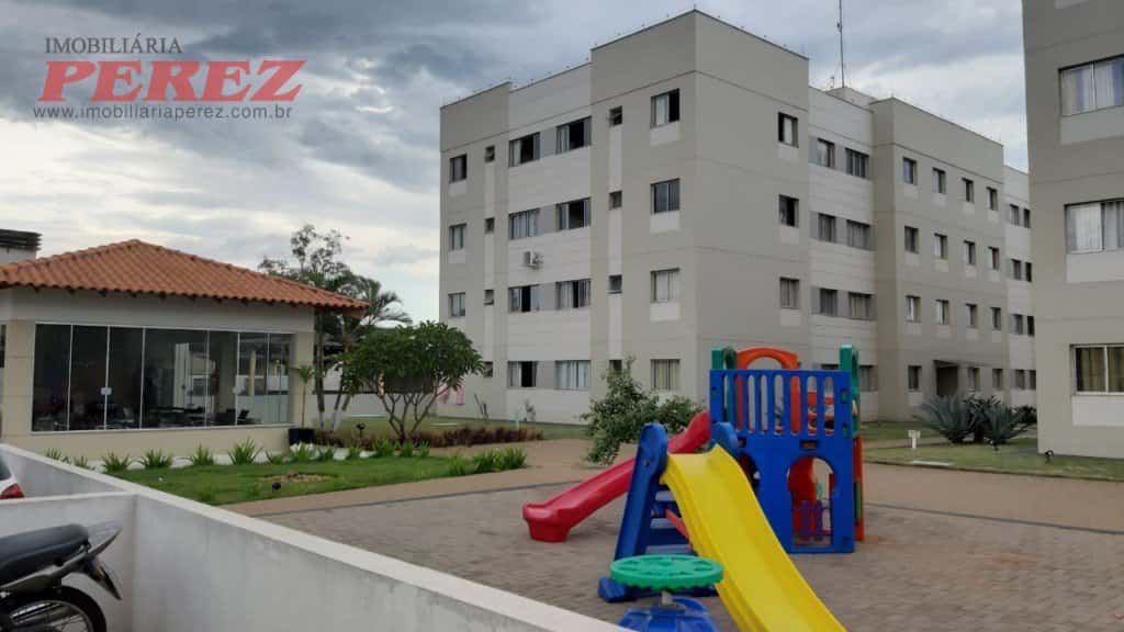 Apartamento à venda no Jardim Santo Amaro em Cambé - Residencial Gaivotas 2 — foto principal
