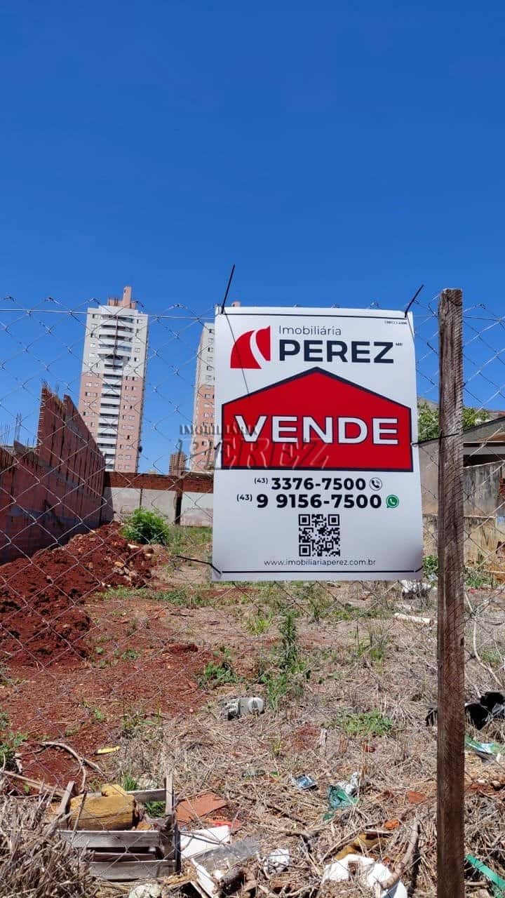 Terreno à venda na região central de Londrina -Vila Balarotti — foto principal