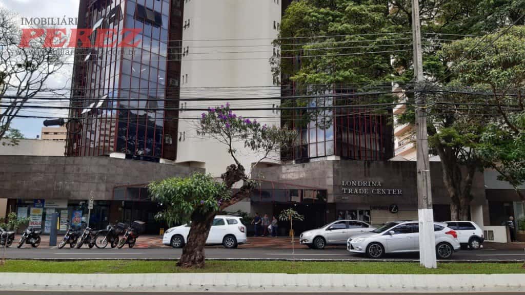 Sala comercial para alugar no Trade Center - Centro de Londrina — foto principal