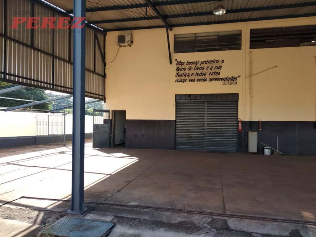 Galpão para alugar no Waldemar Hauer, região leste de Londrina. — foto principal
