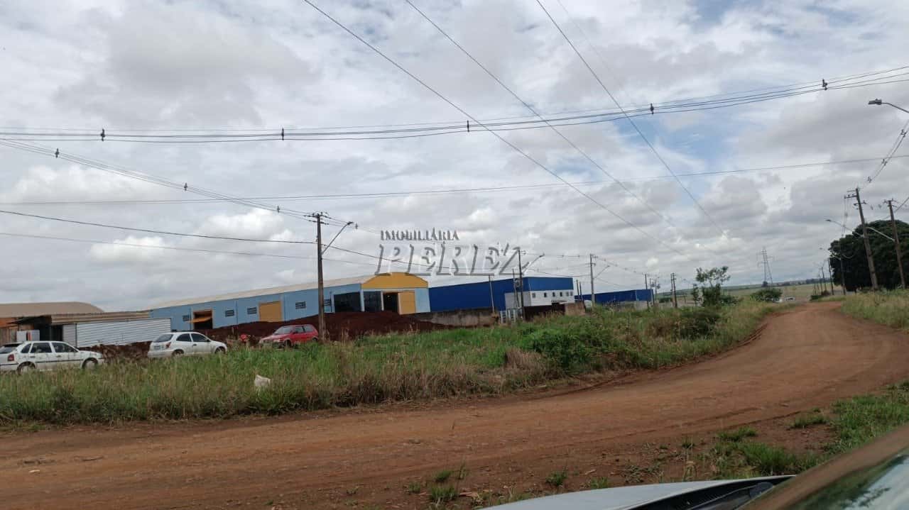 Terreno industrial à venda na Estância Dlaville na região oeste de Londrina — foto principal
