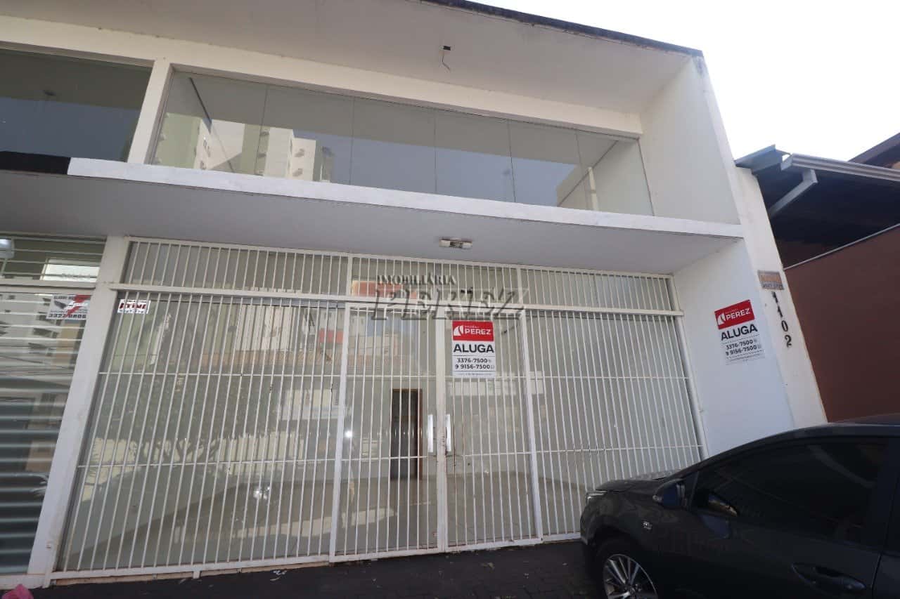 Loja comercial para alugar na Rua Paes Leme no centro de Londrina — foto principal
