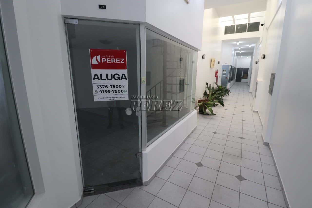 Sala comercial para alugar na região central de Londrina - Boa Vista — foto principal