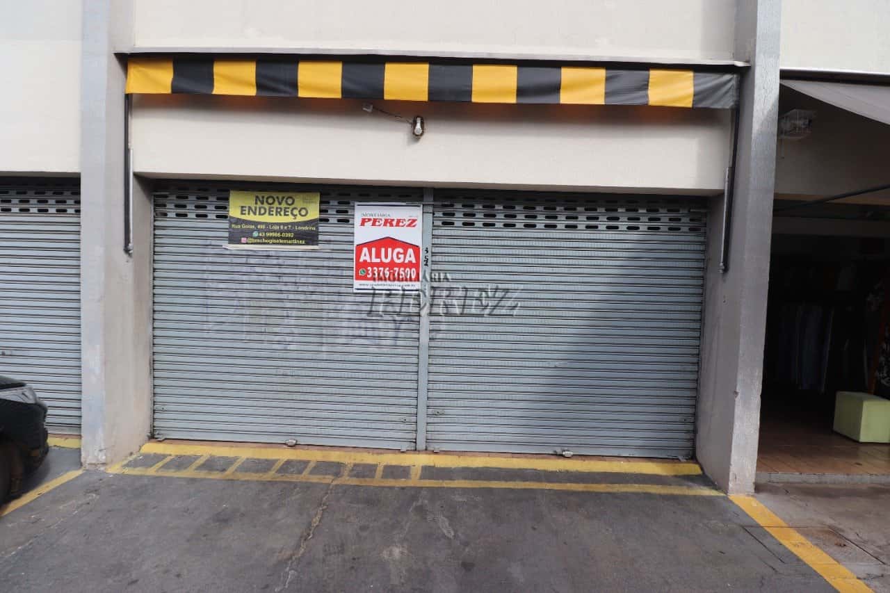 Loja comercial para alugar no centro em Londrina - Rua Pará — foto principal