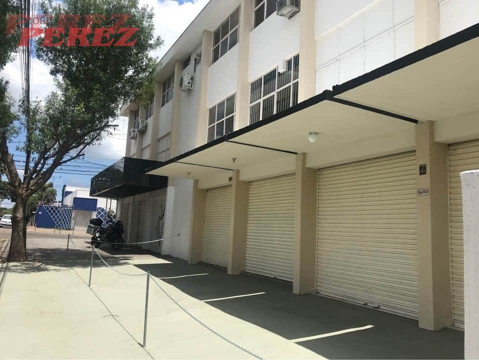 Sala comercial para alugar no centro de Londrina - Av. Souza Naves — foto principal
