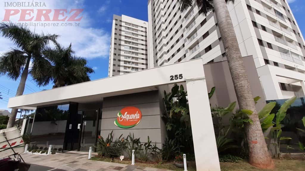 Apartamento à venda no Residencial Aquarela Pinheiros, região oeste de Londrina. — foto principal