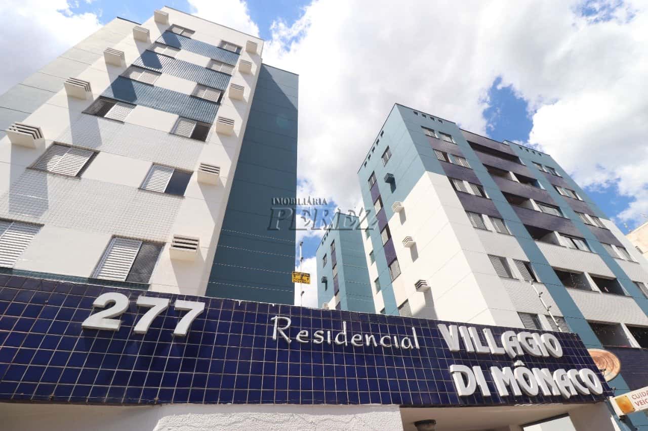 Apartamento para alugar na região leste de Londrina, Condomínio Villagio Di Monaco — foto principal