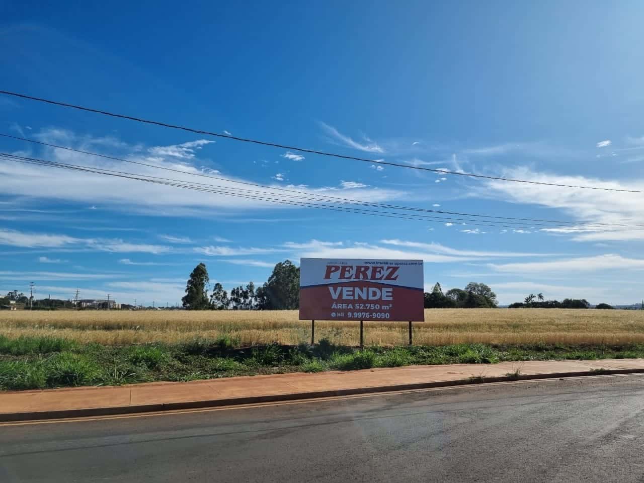 Terreno à venda na região leste de Londrina - Av Custodio Venancio Ribeiro — foto principal