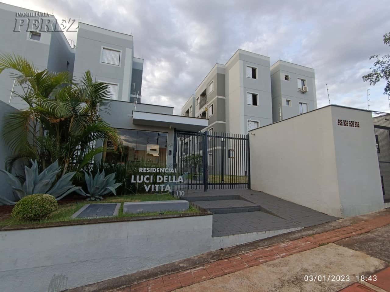 Apartamento para alugar no Lucci Della Vitta na região leste de Londrina — foto principal