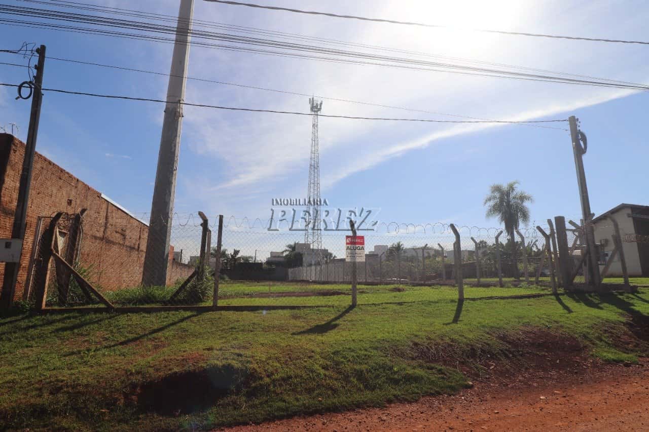 Terreno para alugar no Jardim Esperança, região sul de Londrina — foto principal