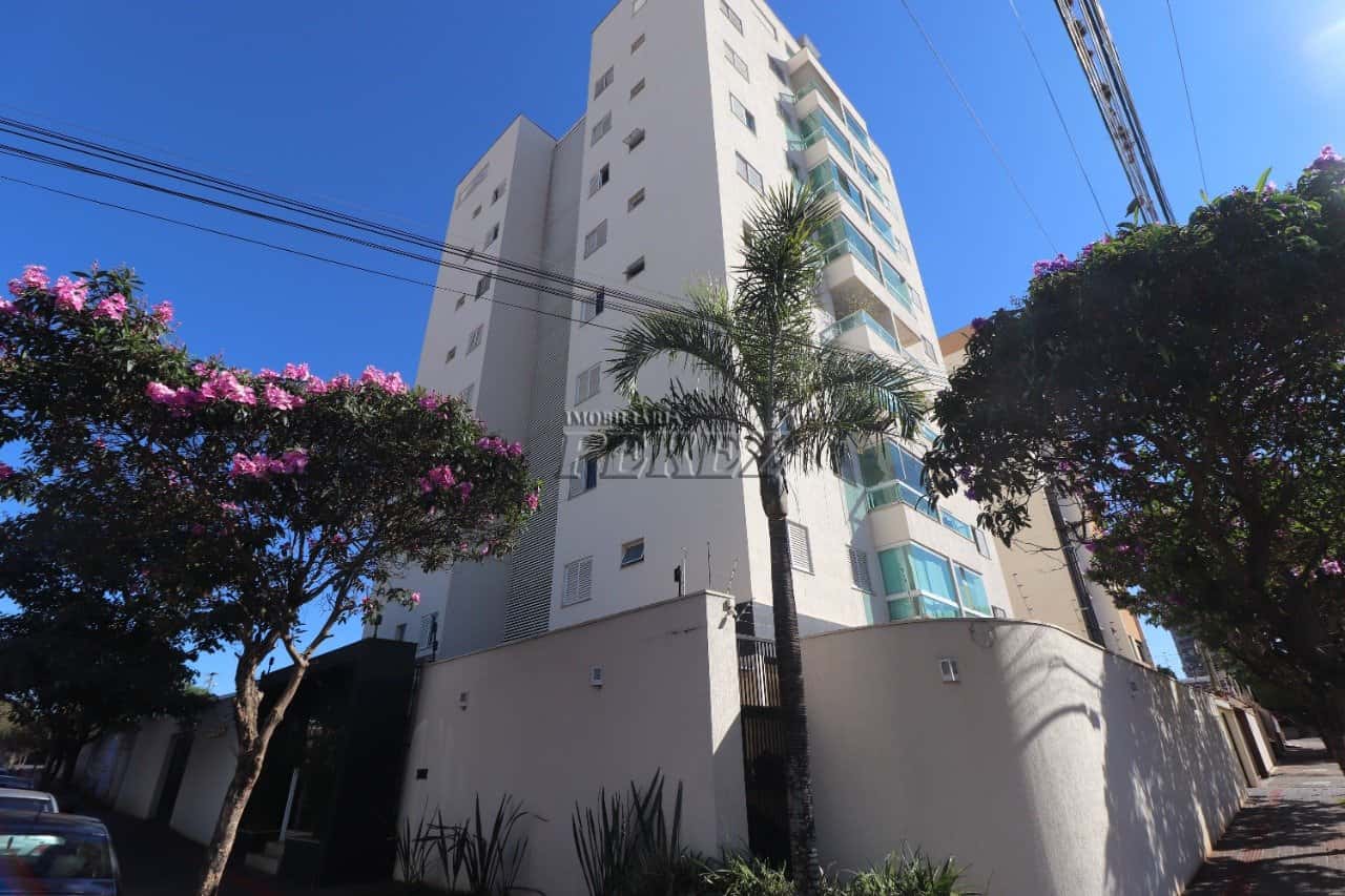 Apartamento para alugar no centro de Londrina - Edifício Costa do Sol — foto principal