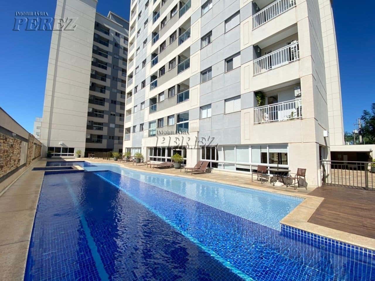 Apartamento para alugar no centro de Londrina, Edifício Aruak. — foto principal