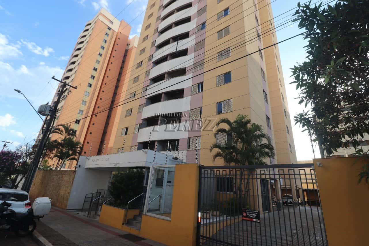 Apartamento para alugar no Edifício Porto Bello na região oeste de Londrina — foto principal