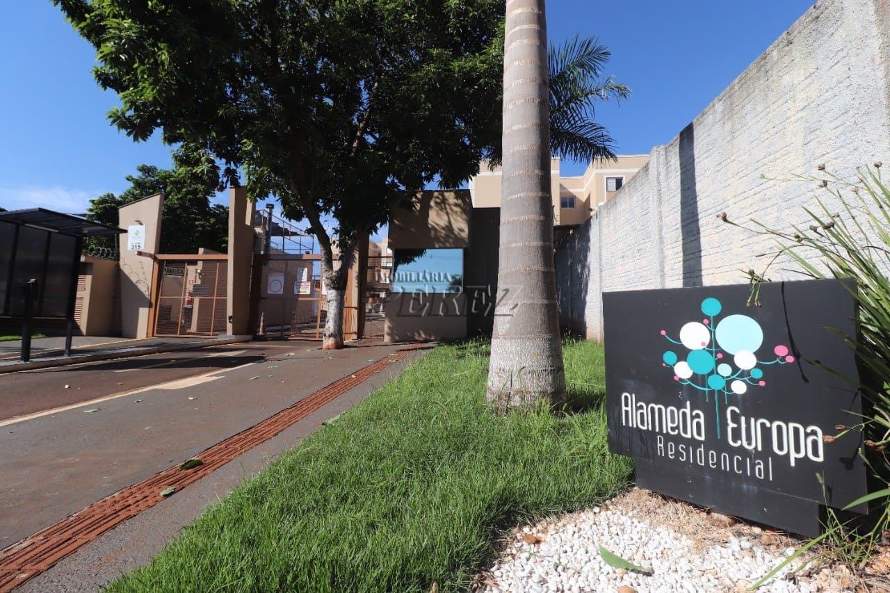 Apartamento para locação na região norte de Londrina - Edifício Alameda Europa