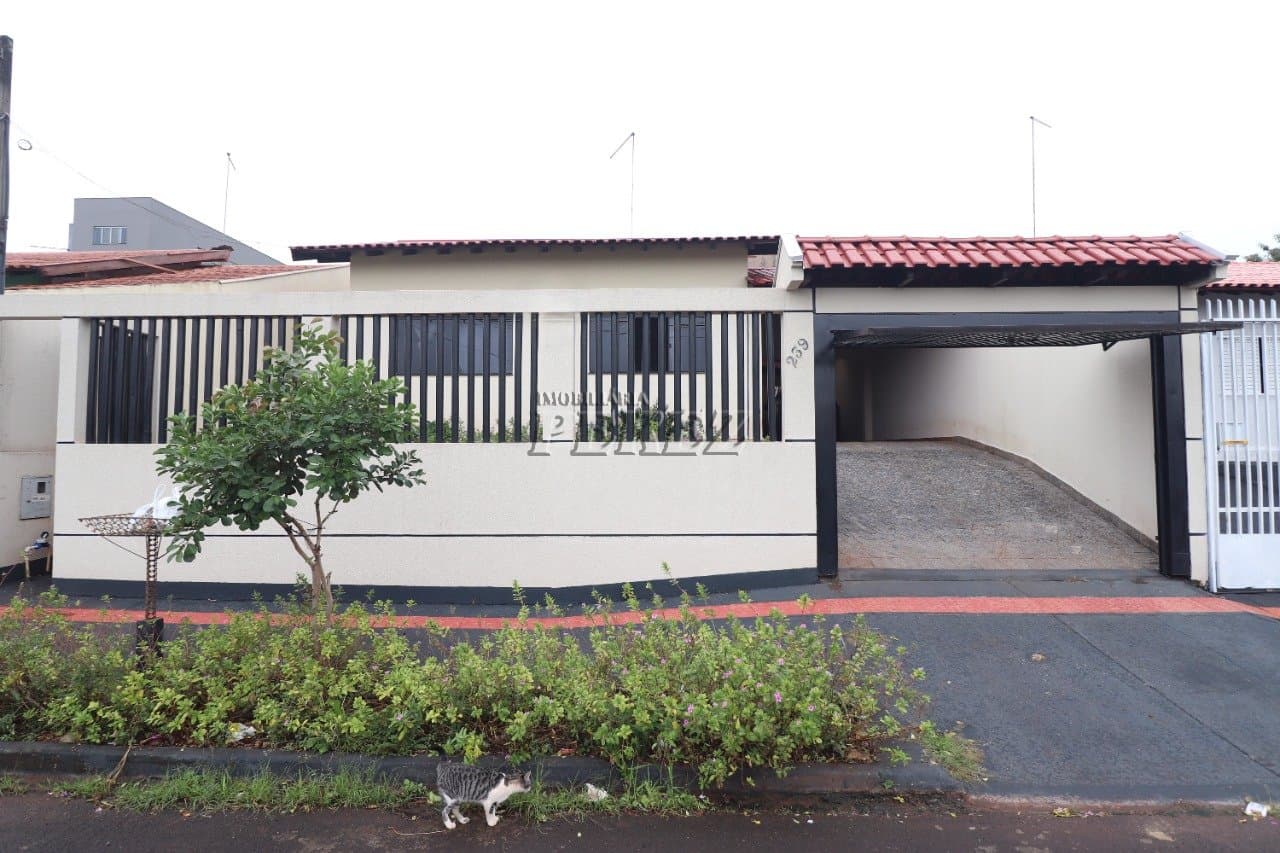 Casa à venda no Jardim Columbia na região oeste de Londrina