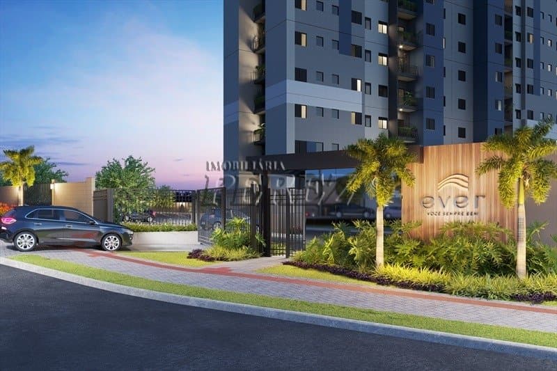 Apartamento novo para alugar no Condomínio Ever - Região norte de Londrina