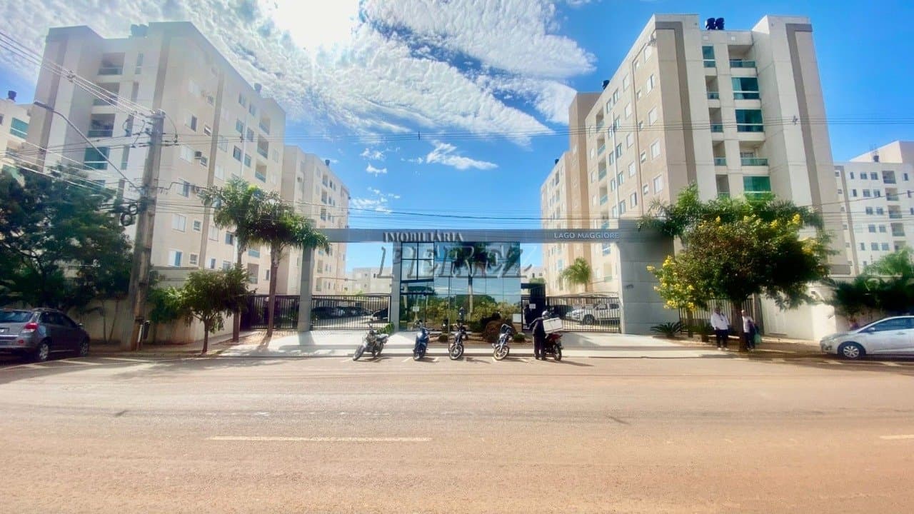 Apartamento à venda no Acquaville na região leste de Londrina - Lago Maggiore