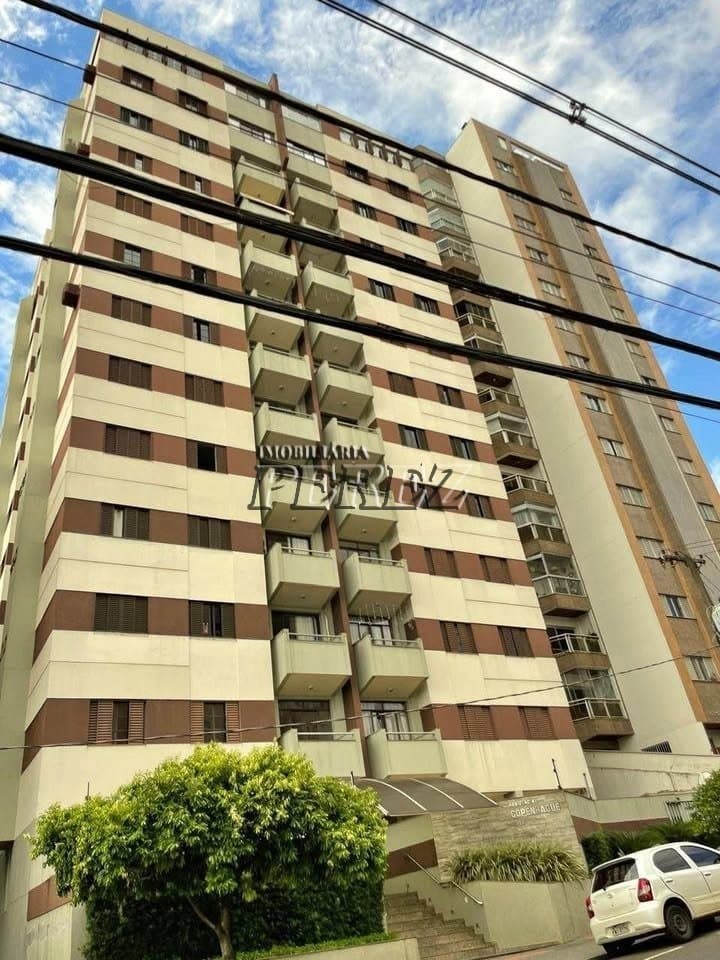 Apartamento à venda no Residencial Copenhague no centro de Londrina - Rua Goiás