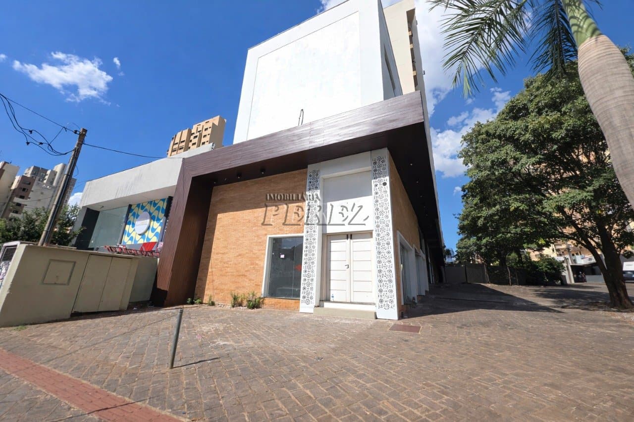 Imóvel comercial para alugar no centro de Londrina - Rua Pará