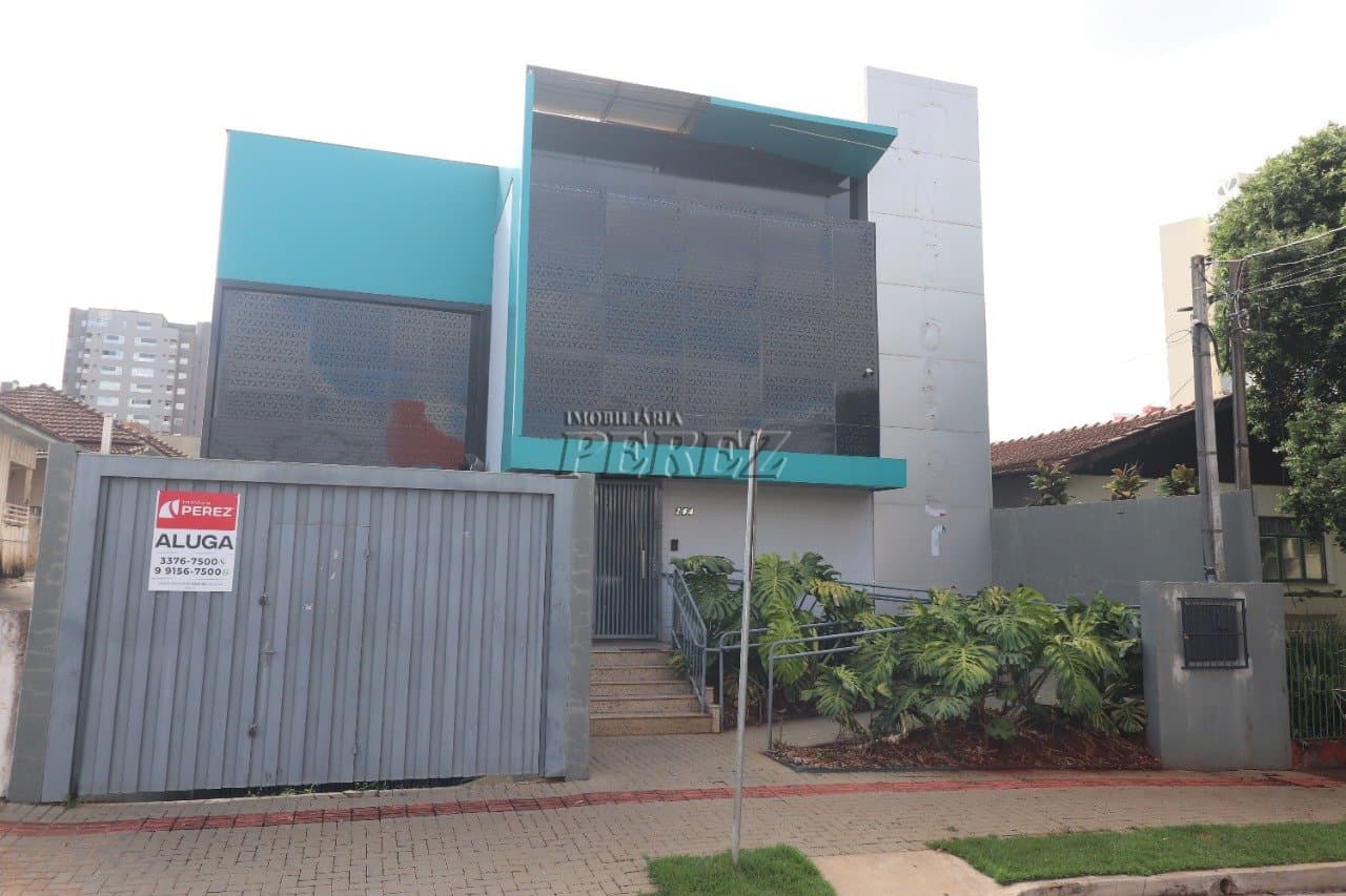 Imóvel comercial para alugar no Jardim Higienópolis na região central de Londrina
