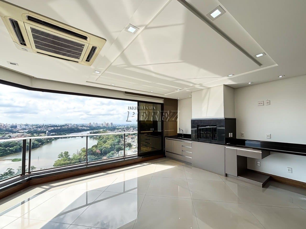 Apartamento à venda no condomínio Porto Madero na região sul de Londrina