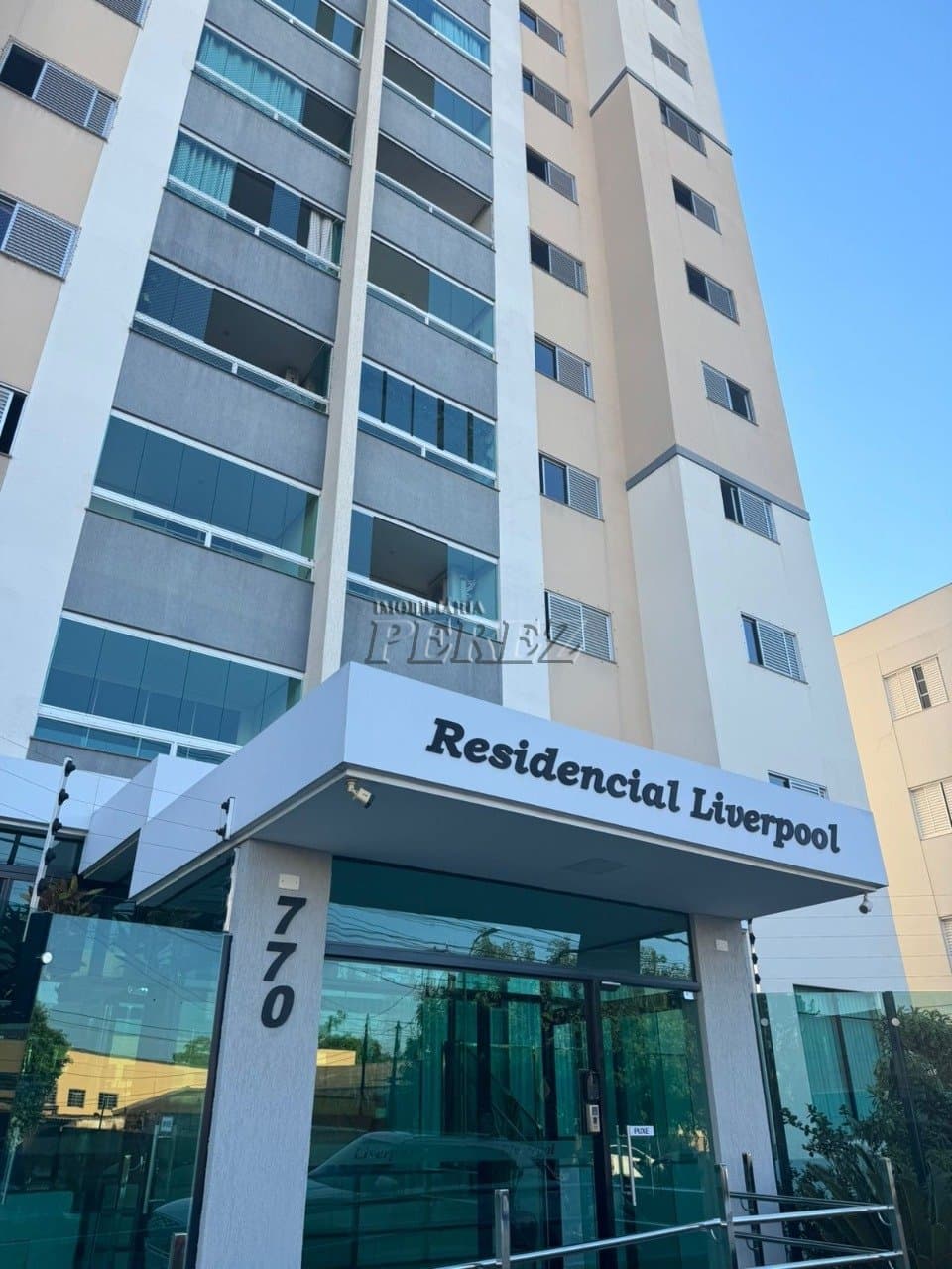 Apartamento para alugar no Residencial Liverpool na região sul de Londrina