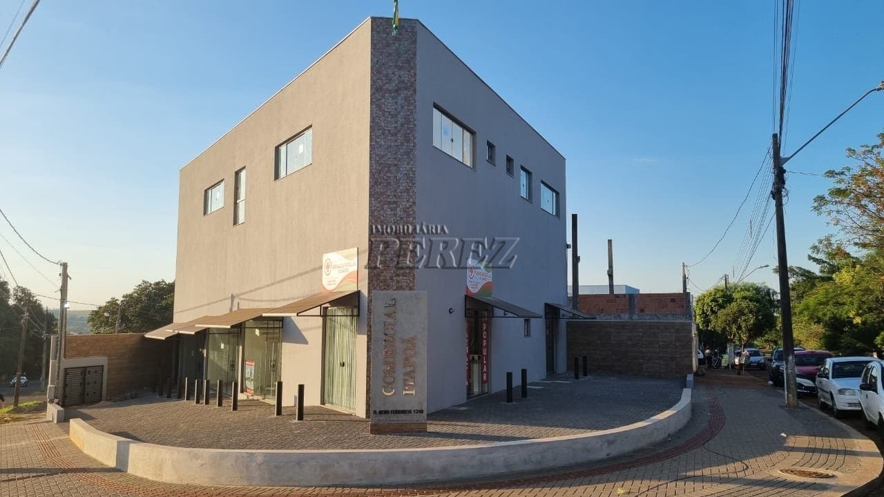Sala comercial para alugar na região norte de Londrina - Jardim Santa Cruz